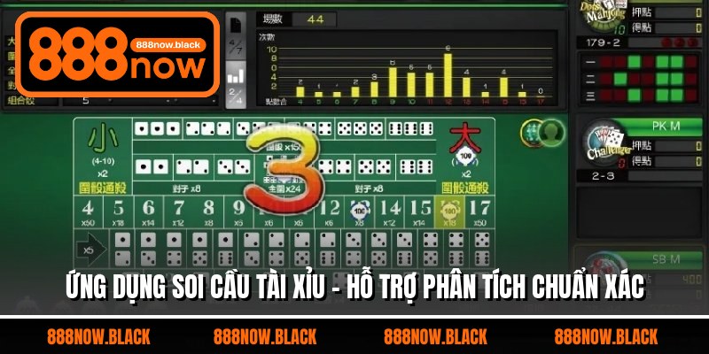 Ứng Dụng Soi Cầu Tài Xỉu - Hỗ Trợ Phân Tích Chuẩn Xác